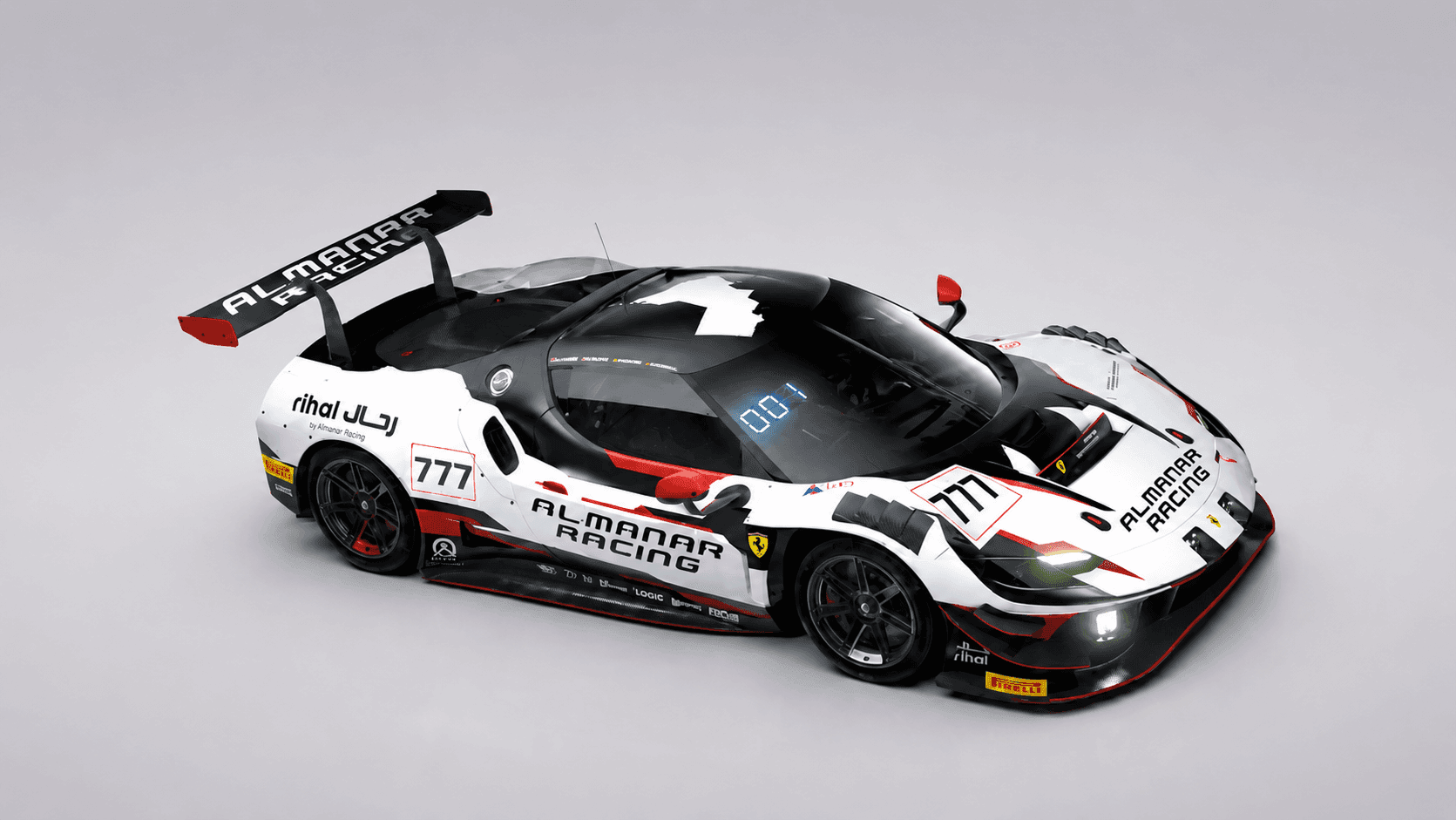 Ferrari 296 GT3 EVO - Al Manar Racing
