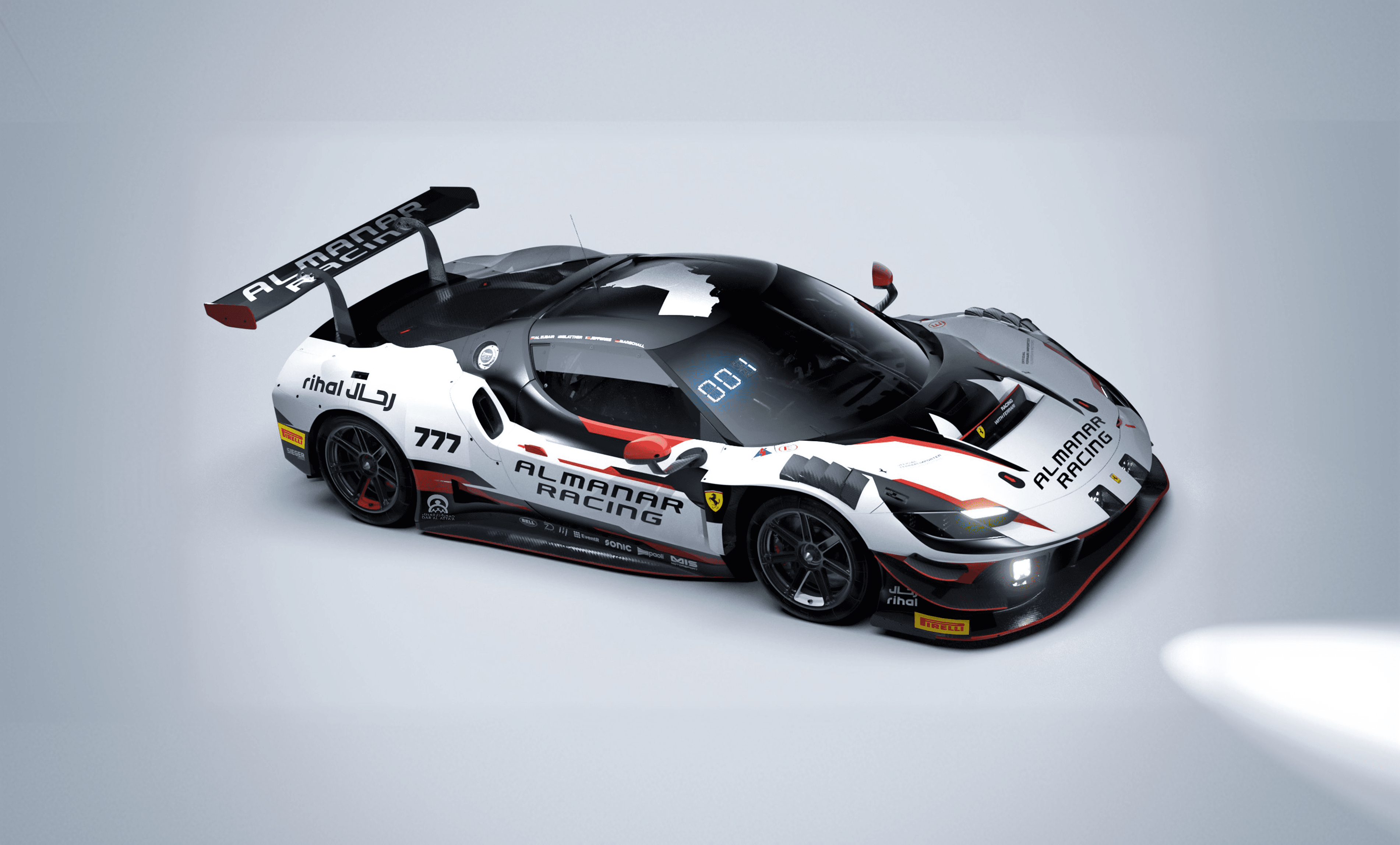 Ferrari 296 GT3 EVO - Al Manar Racing