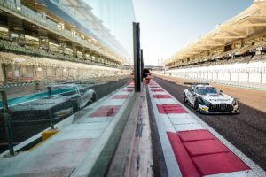 The Gulf 12 Hours is an annual endurance race event for GT cars that takes place at the Yas Marina Circuit in the United Arab Emirates