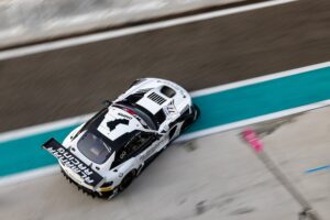The Gulf 12 Hours is an annual endurance race event for GT cars that takes place at the Yas Marina Circuit in the United Arab Emirates