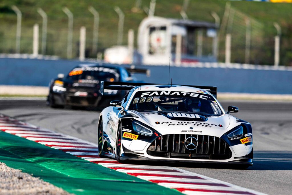 AL-MANAR RACING'S ENGEL, STOLZ AND SCHILLER DEPRIVED OF ENDURANCE CUP  VICTORY BY TIME PENALTY IN BARCELONA | AlManar Racing