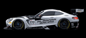AlManar Racing Team 2024 GTW Car
