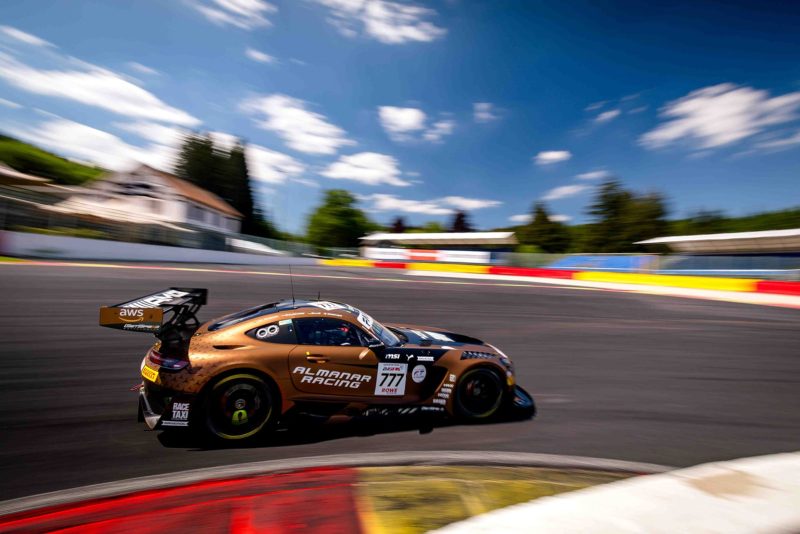 Al-Manar Racing by Getspeed at Crowdstrike 24 Hours of Spa